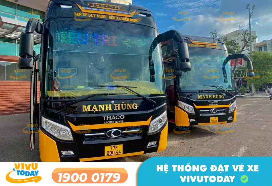 Nhà xe Mạnh Hùng tuyến Sài Gòn đi Đồng Nai