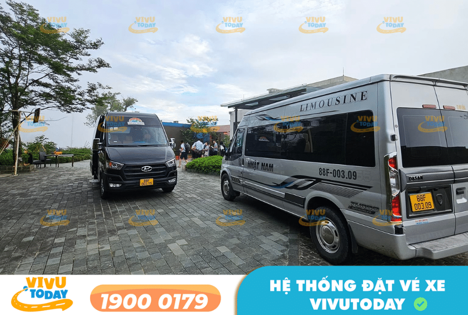 Nhà xe Nhật Nam Limousine tuyến Hà Nội đi Vĩnh Phúc