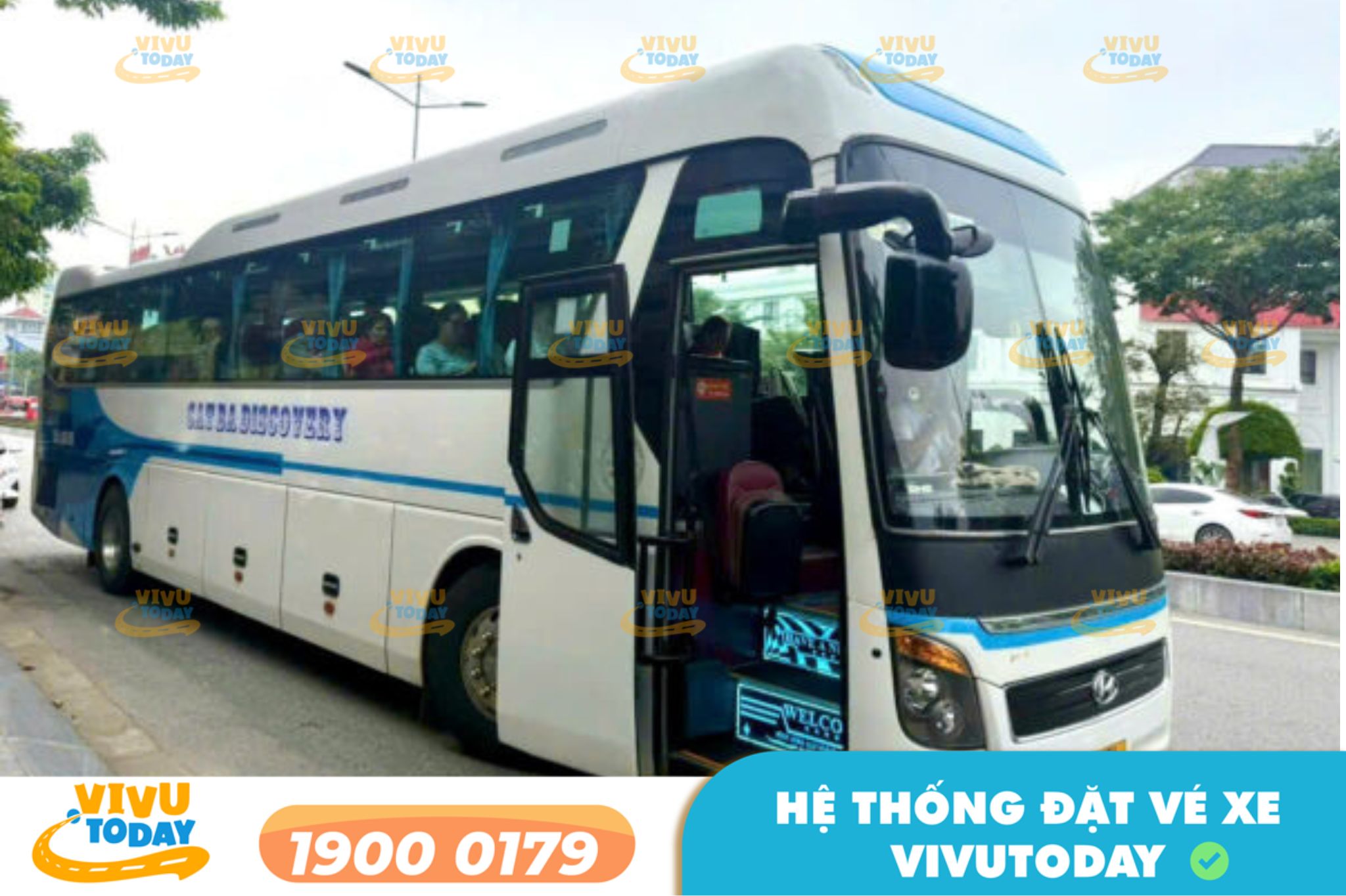 Nhà xe Ninh Bình Discovery Bus tuyến Hải Phòng đi Ninh Bình