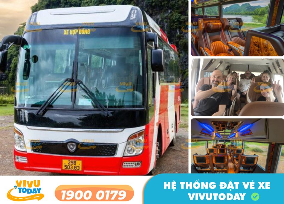 Nhà xe Ninh Bình Travel đi Nam Định từ Hải Phòng