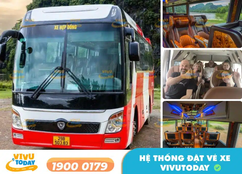 Nhà xe Ninh Bình Travel đi Nam Định từ Hải Phòng