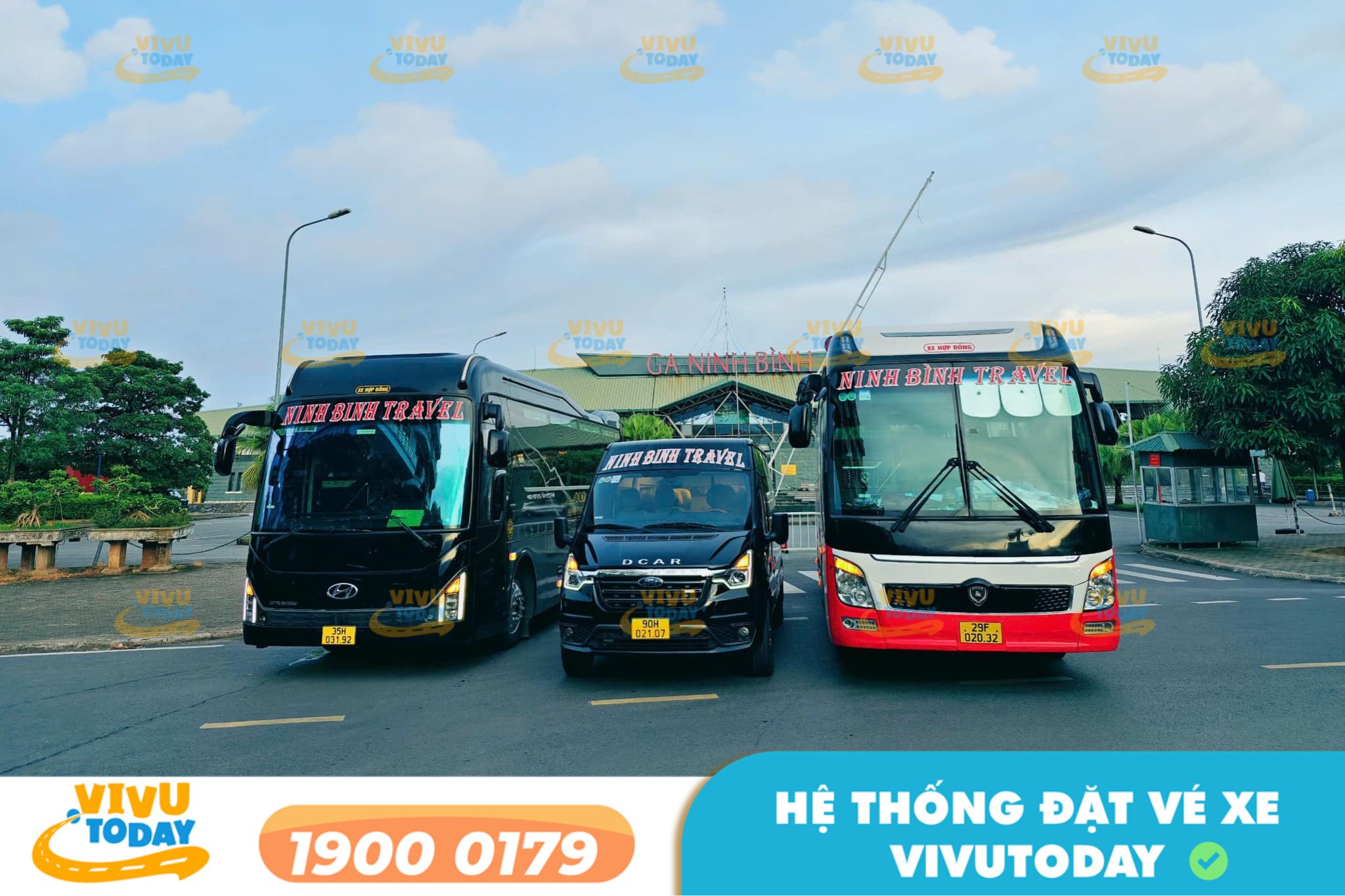 Nhà xe Ninh Bình Travel tuyến Hải Phòng đi Ninh Bình