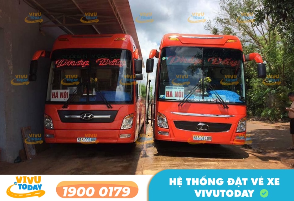 Nhà xe Pháp Đấy tuyến Đà Nẵng đi Gia Lai