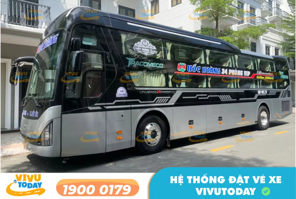 Nhà xe Quốc Hoàng tuyến Sài Gòn đi Đồng Tháp