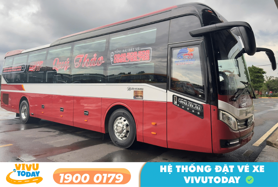 Nhà xe Quý Thảo tuyến Đà Nẵng đi Phú Yên