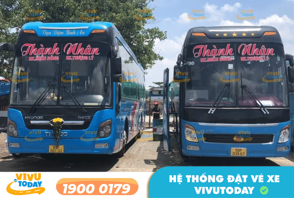 Nhà xe Thành Nhân tuyến Đà Nẵng đi Hải Phòng