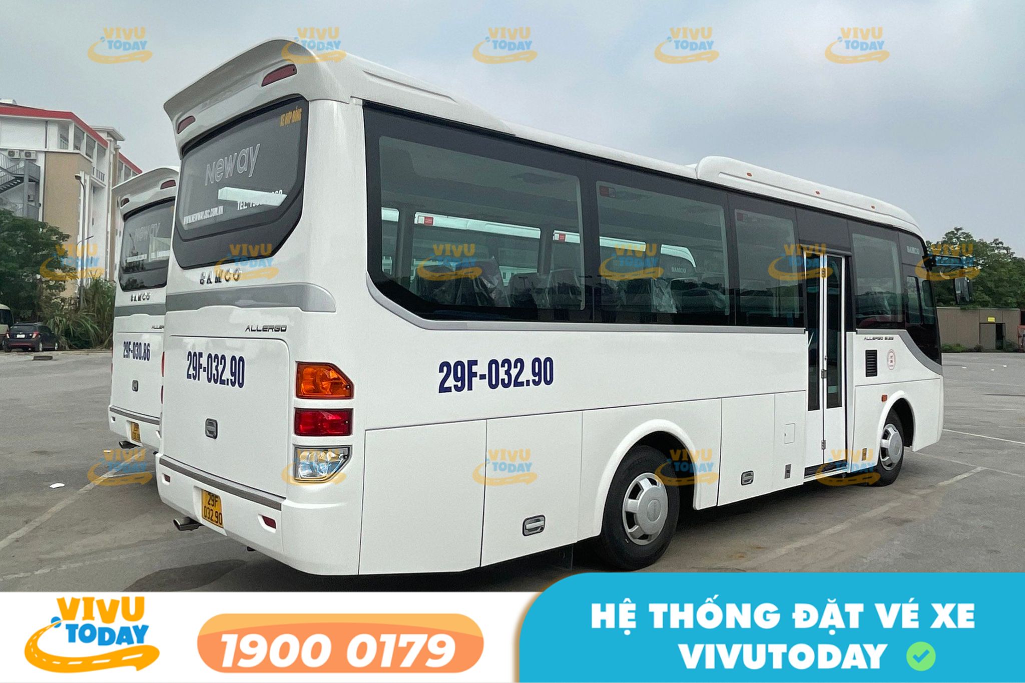 Nhà xe The New Way tuyến Hải Phòng đi Ninh Bình