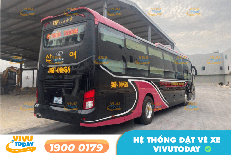 Nhà xe Tuấn Thành tuyến Đà Nẵng đi Thanh