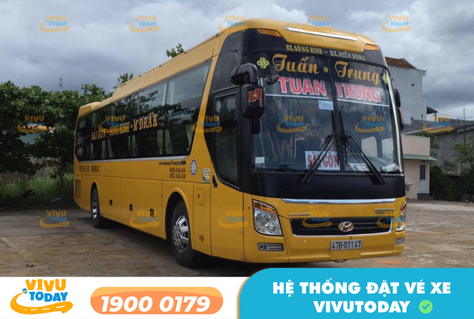 Nhà xe Tuấn Trung tuyến Đà Nẵng đi Phú Yên