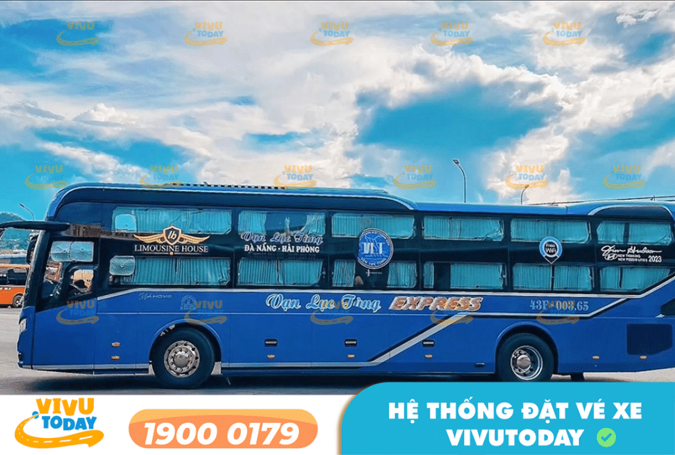 Nhà xe Vạn Lục Tùng tuyến Đà Nẵng đi Thanh Hóa