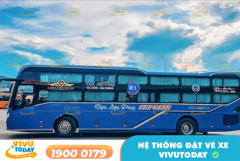 Nhà xe Vạn Lục Tùng tuyến Đà Nẵng đi Thanh Hóa