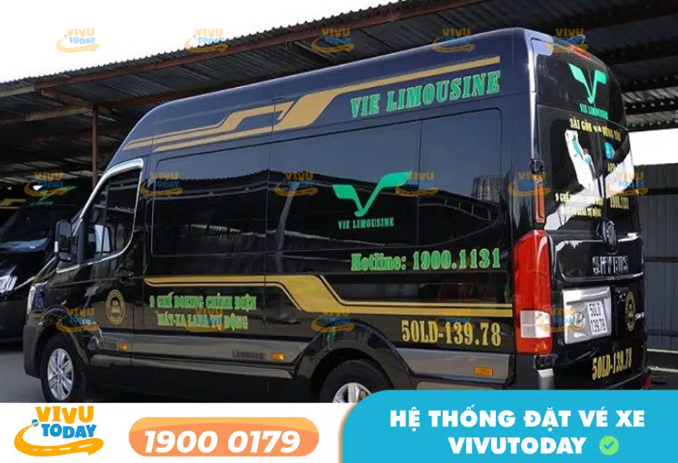 Nhà xe Vie Limousine tuyến Sài Gòn đi Đồng Nai