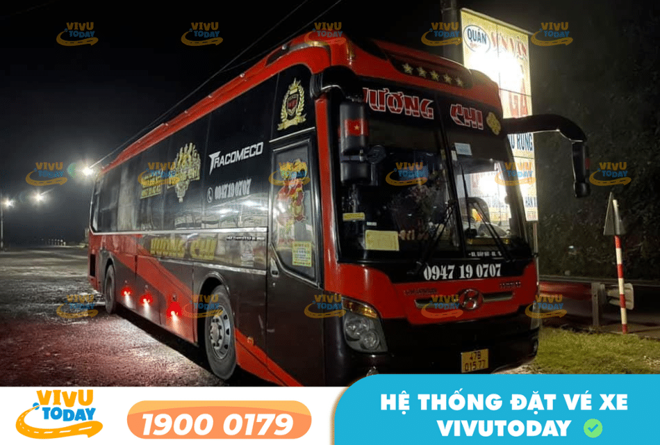 Nhà xe Vương Chi tuyến Hà Nội đi Đắk Lắk