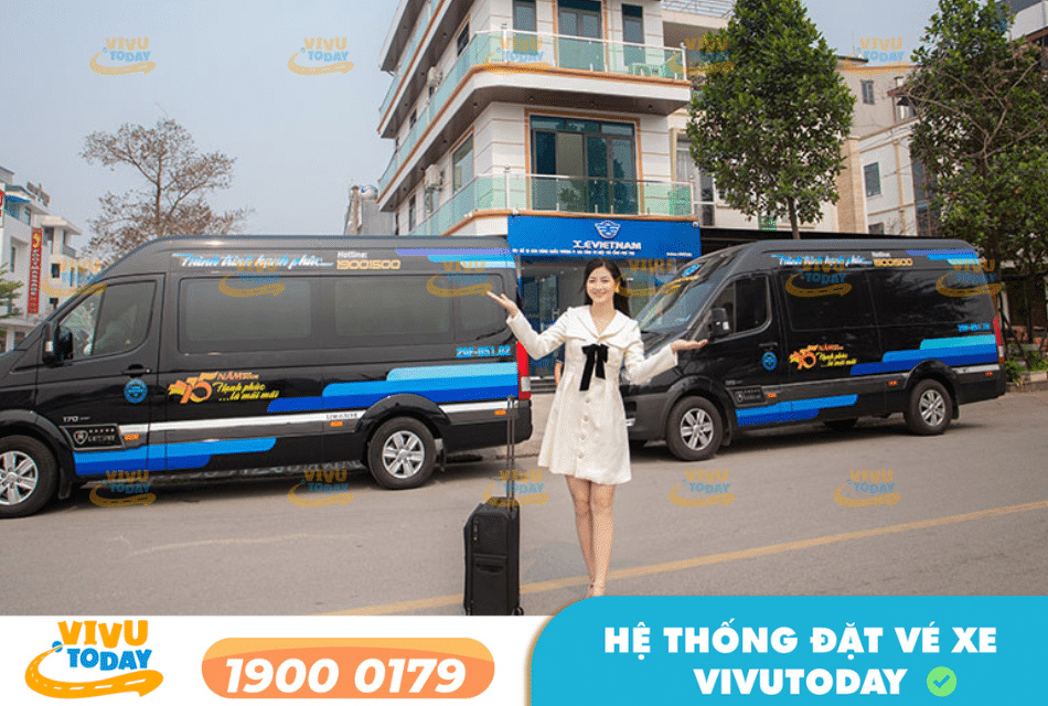 Nhà xe X.E Việt Nam tuyến Hà Nội đi Vĩnh Phúc