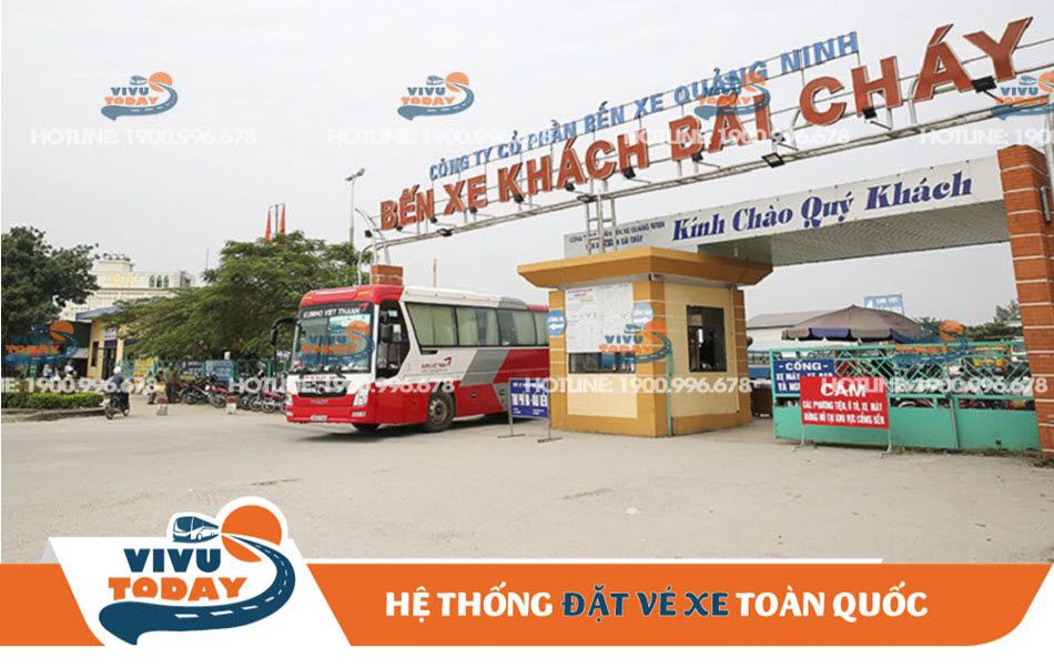 Bến xe khách Bãi Cháy - Quảng Ninh