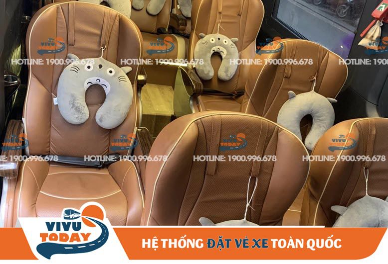 Xe ghế ngồi Đồng Hành Travel Bus