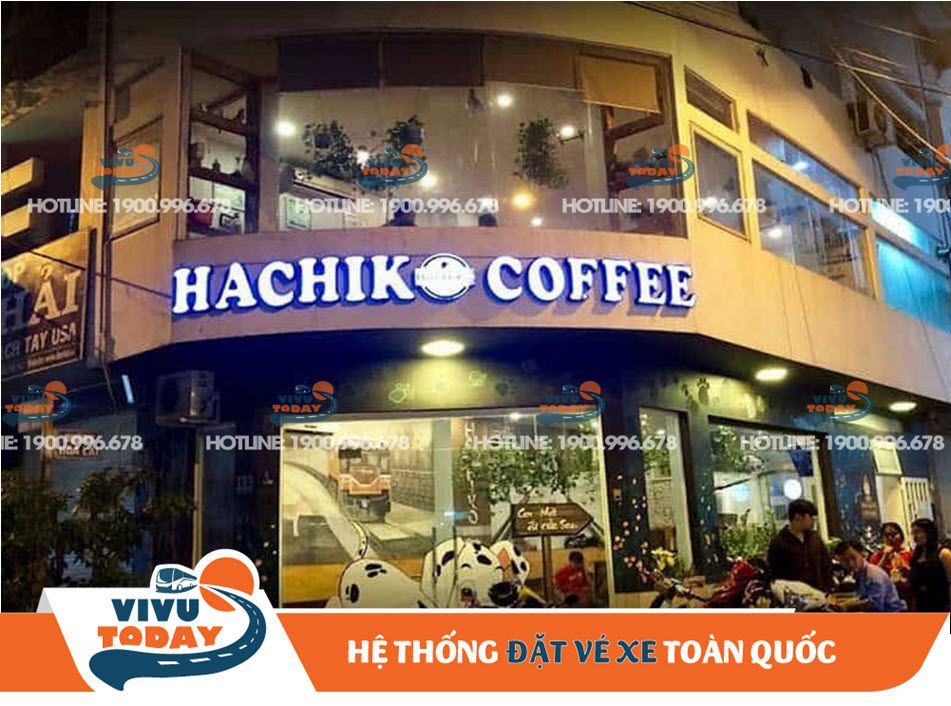 Quán Hachiko Coffee Sài Gòn