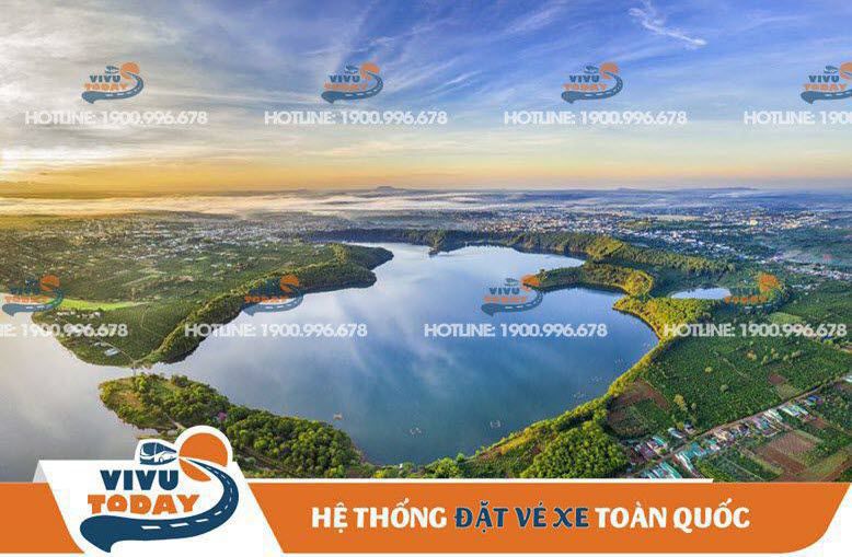 Chiêm ngưỡng vẻ đẹp Hồ T'Nưng - Thắng cảnh Gia Lai