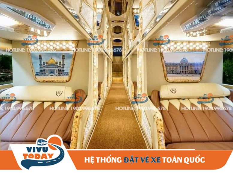 Xe Sapa Luxury Van về Hà Nội