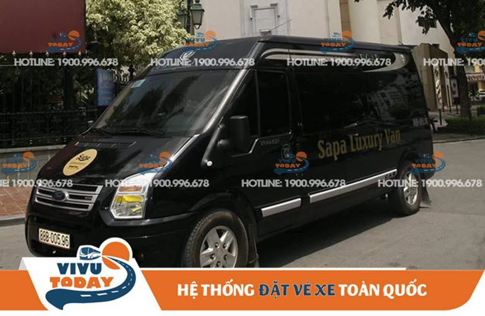 Nhà xe SaPa Luxury Van chuyên tuyến Hà Nội đi Hòa Bình