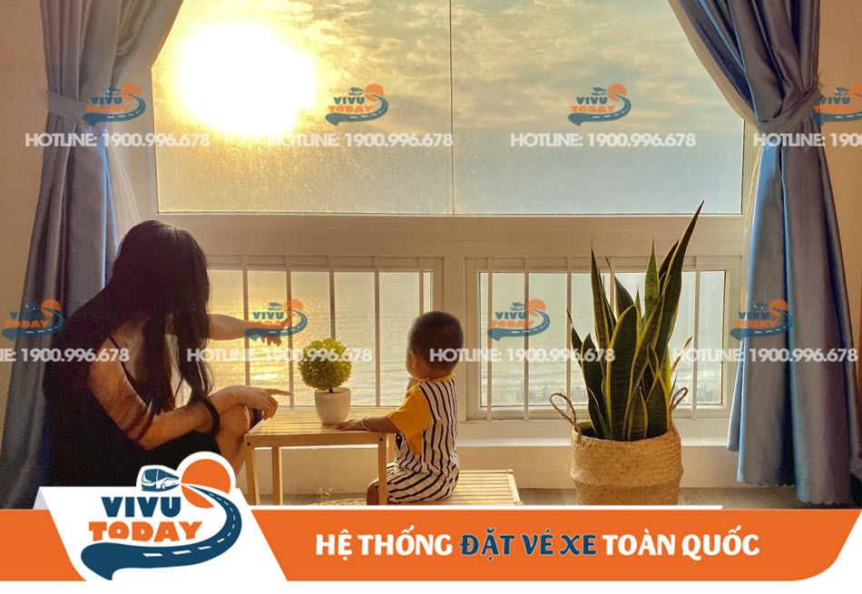 View cực chill tại Mị Homestay