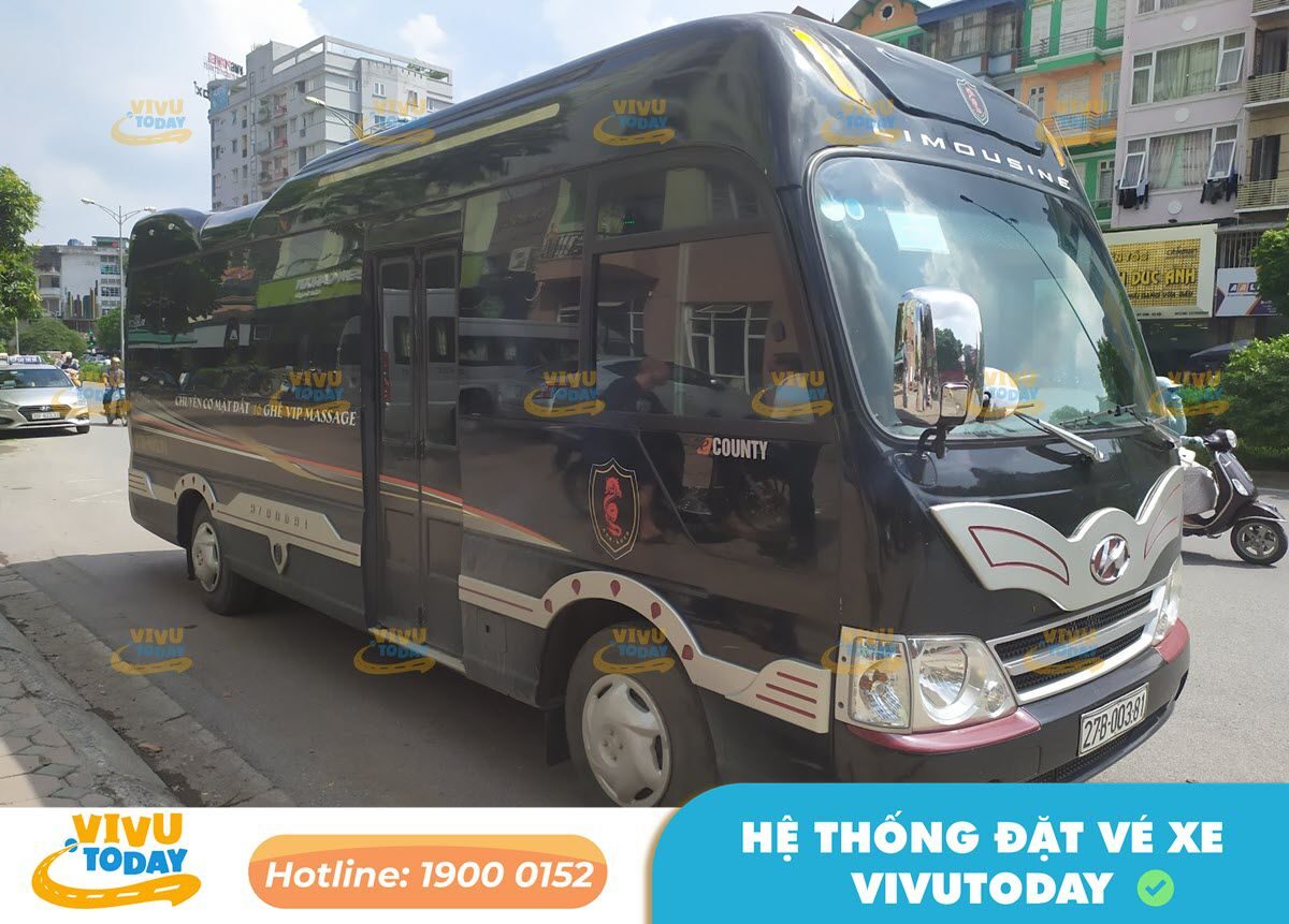 Nhà xe Hoàng Yến Express đi Lai Châu từ Hà Nội