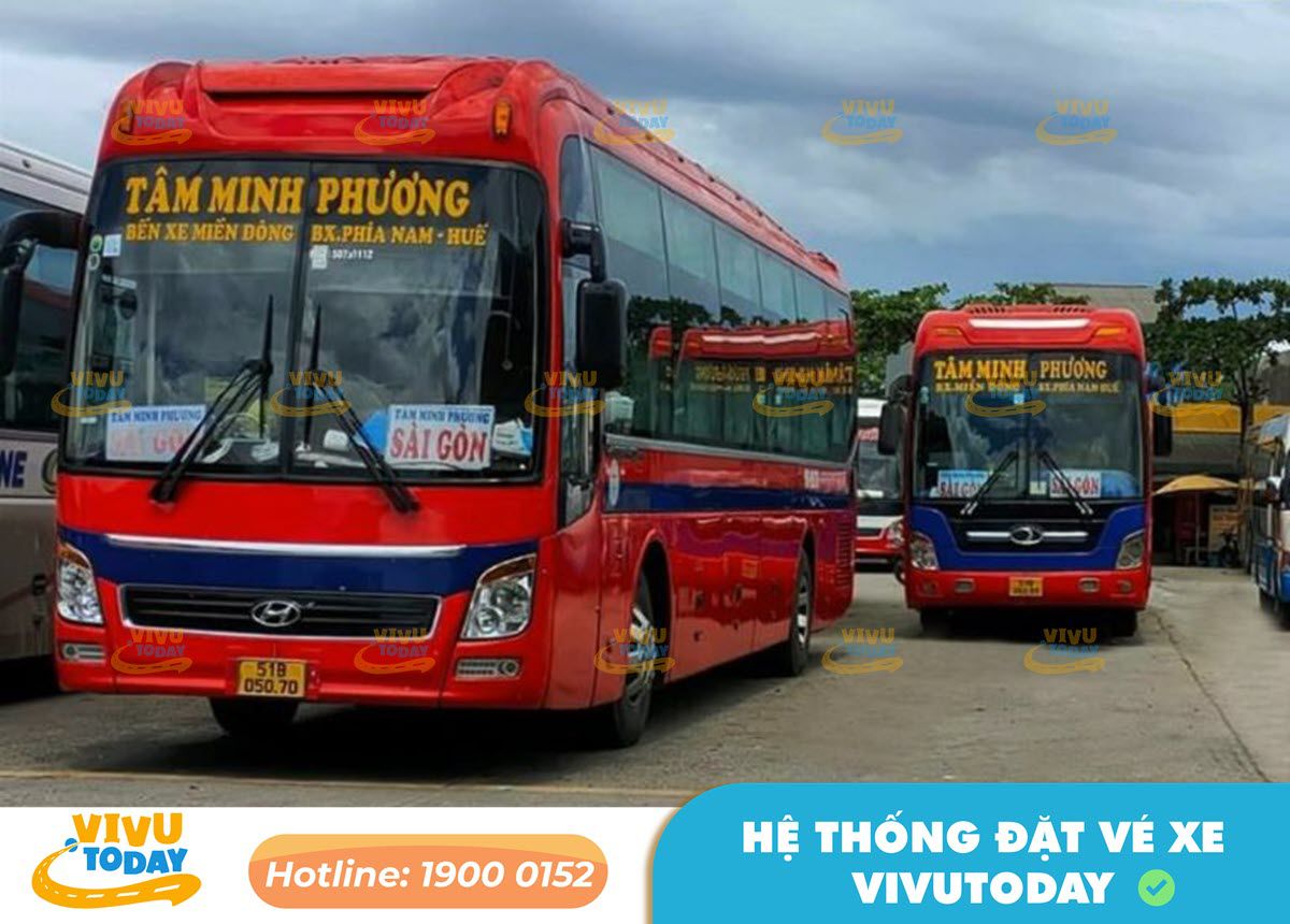 Nhà xe Tâm Minh Phương tuyến Sài Gòn - Quảng Nam