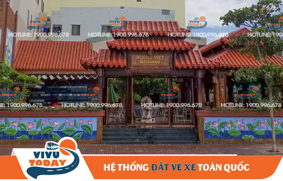Nhà hàng hải sản Hương Việt