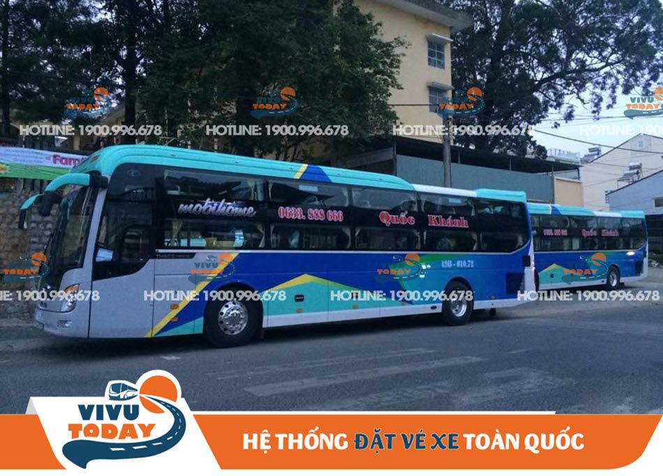Nhà xe Quốc Khánh tuyến Quảng Trị đi Lâm Đồng