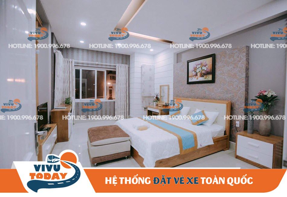 Không gian phòng ngủ tại Suna's Home - Villa Vũng Tàu