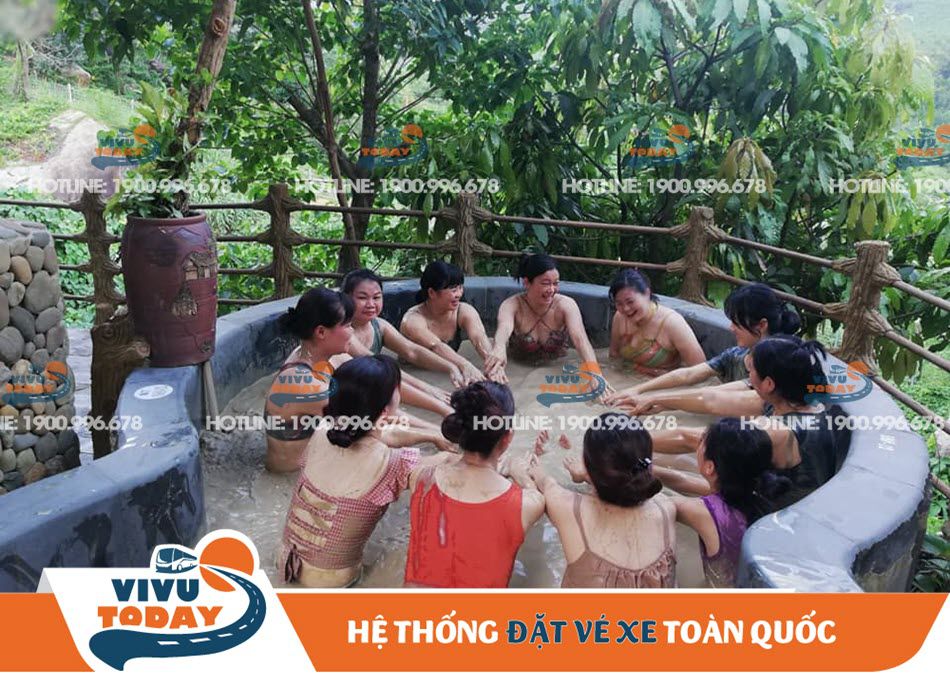 Trải nghiệm dịch vụ tắm bùn tại Núi Thần Tài - Đà Nẵng
