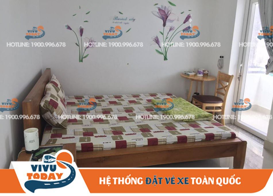 Phòng ngủ tại Thom’s Homestay - Vũng Tàu