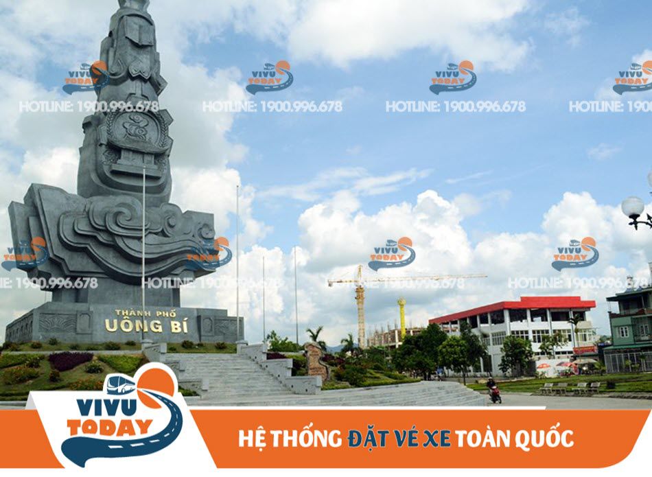 Hình ảnh về thành phố Uông Bí - Quảng Ninh