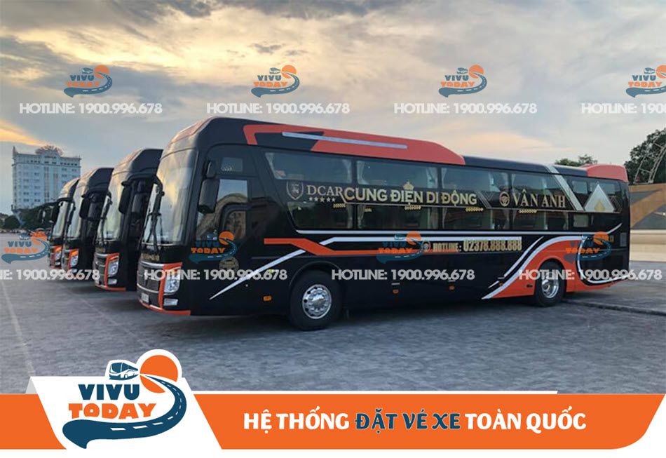 Nhà xe Vân Anh tuyến Hà Nội - Ninh Bình