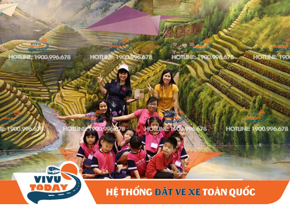 Khám phá nét đẹp Việt Nam qua chủ đề Vietnam Zone tại Bảo tàng tranh 3D
