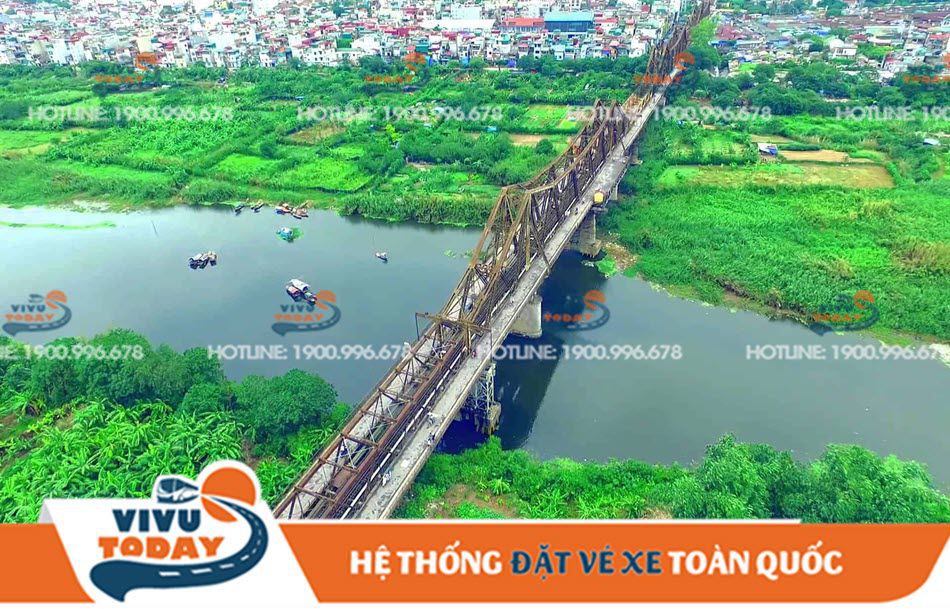 cau-long-bien-ha-noi Cầu Long Biên nằm bắc ngang qua sông Hồng