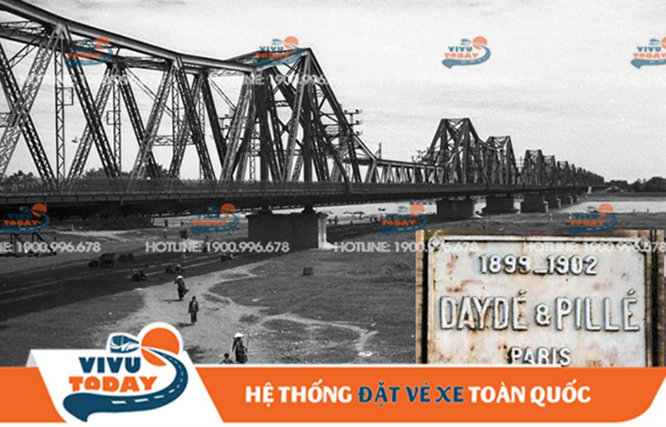 Cầu Long Biên khi xưa