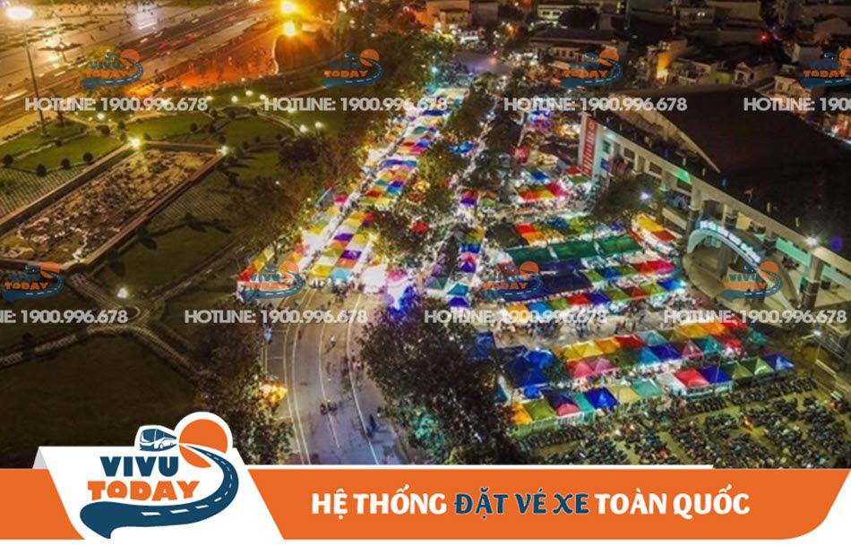 Chợ đêm Quy Nhơn Bình Định
