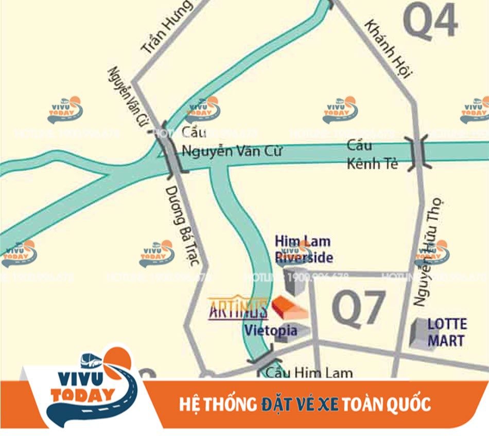 Hướng dẫn đường đi đến Bảo tàng 3D - Sài Gòn