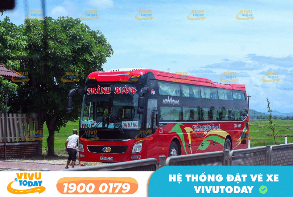 Nhà xe Thành Hưng tuyến Hà Nội đi Ninh Bình