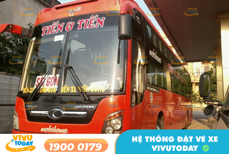 Nhà xe Tiến Tiến tuyến Hà Nội đi Ninh Bình