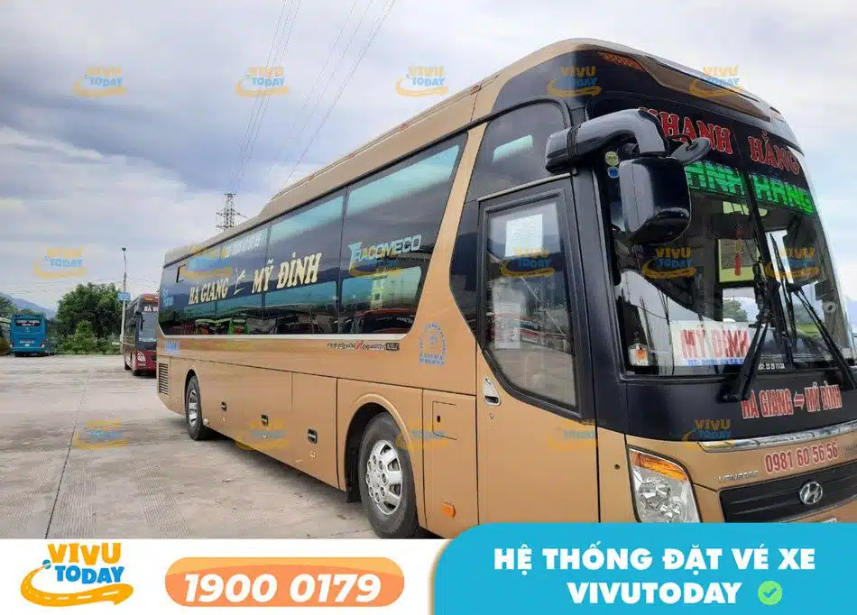 Nhà xe Khanh Hằng Hà Giang đi Hà Nội