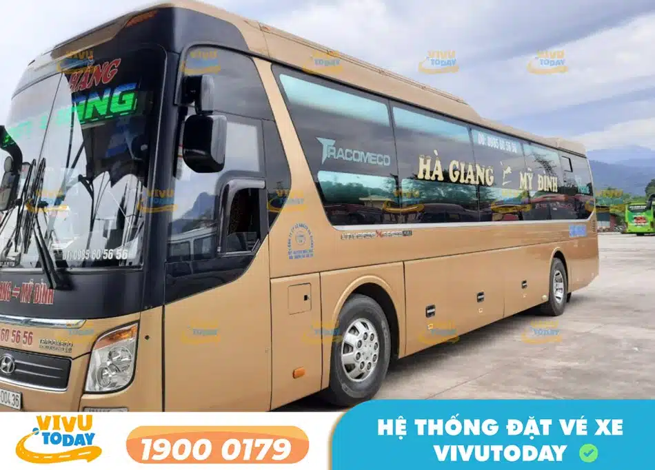 Nhà xe Khanh Hằng Hà Giang đi bến xe Mỹ Đình