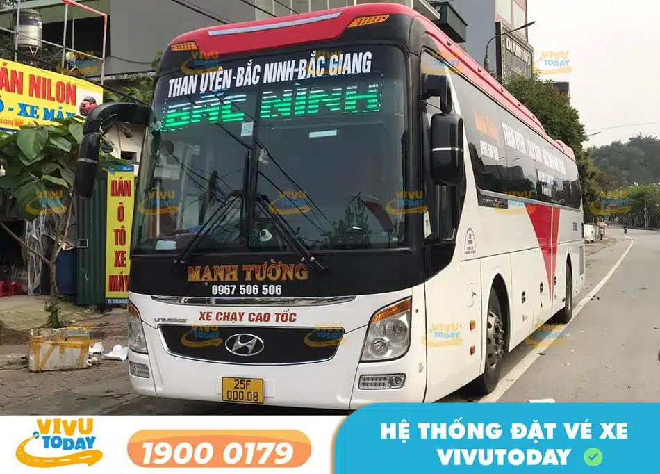 Nhà xe Mạnh Tường Hà Nội - Lai Châu