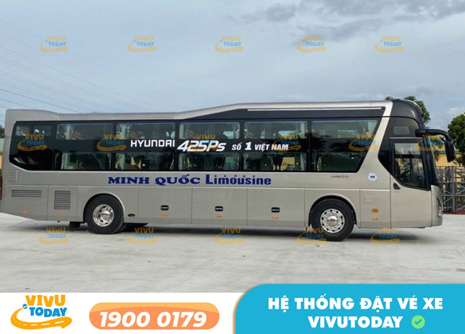 Nhà xe Minh Quốc tuyến xe Kon Tum đi Đà Nẵng