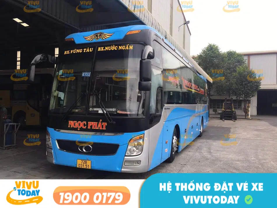 Nhà xe Ngọc Phát tuyến Vũng Tàu đi Hà Nội chất lượng