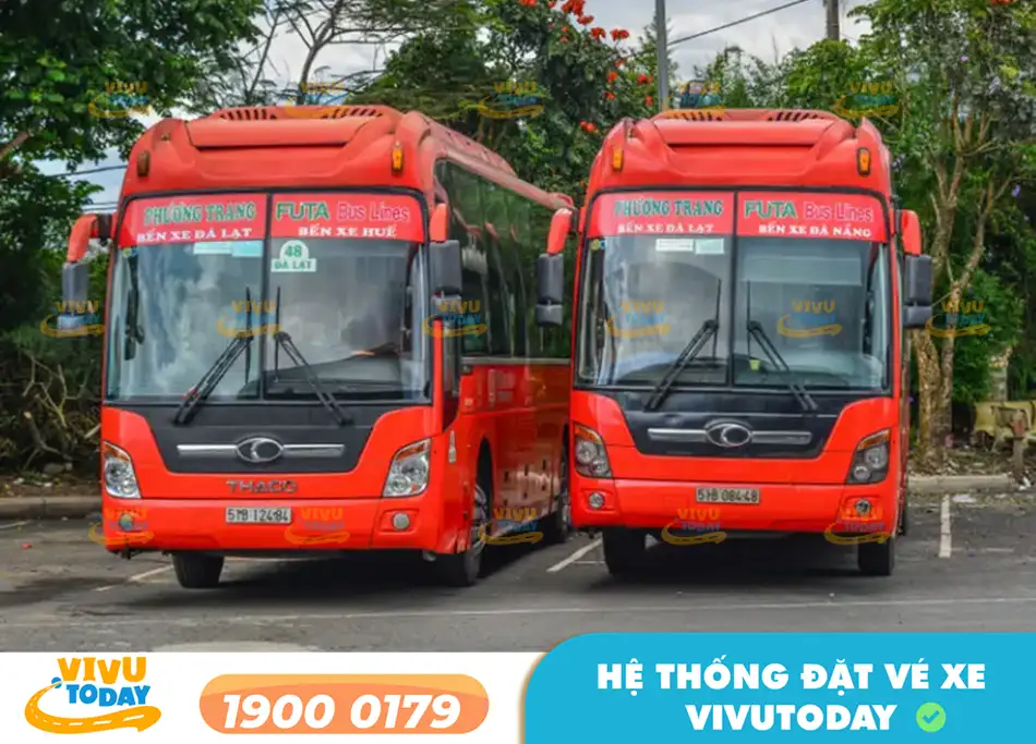 Nhà xe Phương Trang tuyến xe Kon Tum đi Đà Nẵng giá tốt