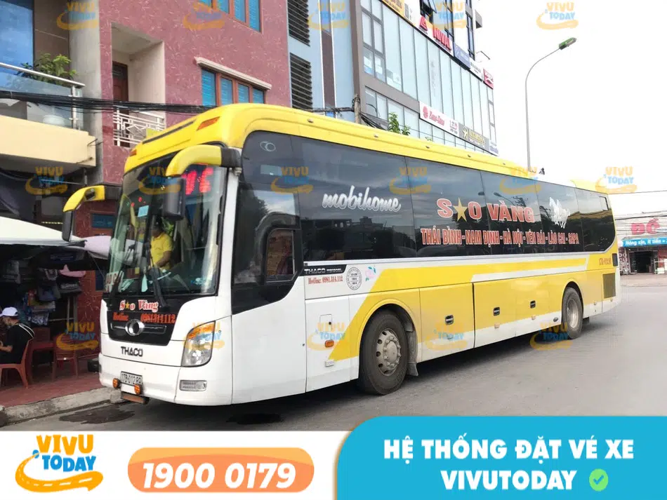 Nhà xe Sao Vàng tuyến Lào Cai chất lượng