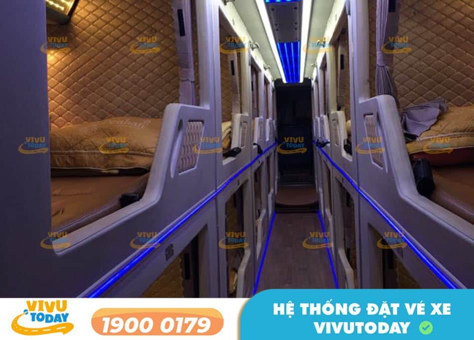 Xe Limousine 20 phòng của xe Thái Học Hương Sơn - Bắc Ninh