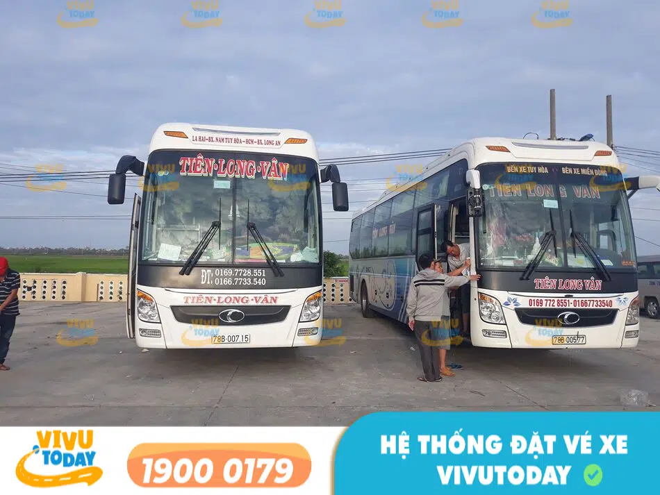 Nhà xe Thành Tâm (Tiên Long Vân) tuyến Phú Yên chất lượng